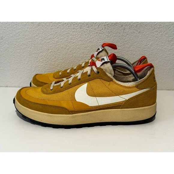 Nike Craft Mens Tom Sachs General Purpose Shoe Sz 13 Yellow DA6672-700 NikeCraft General Purpose Shoe x Tom Sachs Low Archive W  main image 3